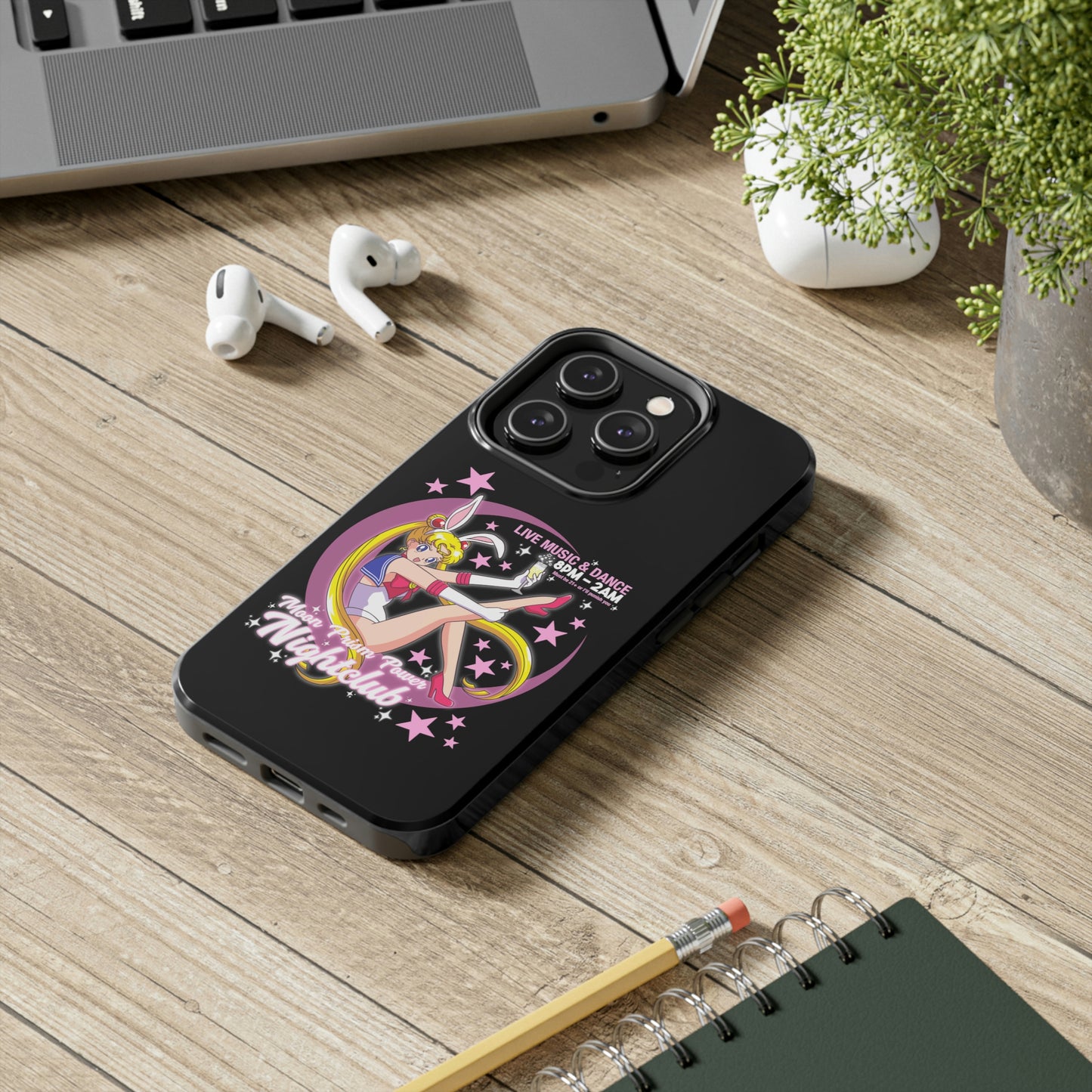 Moon Prism iPhone Case