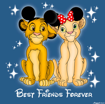 Best Friends Forever Youth unisex T-Shirt