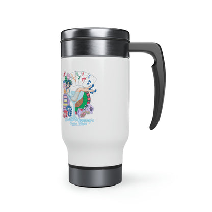 Sailor Mercury Stainless Steel Travel Mug with Handle