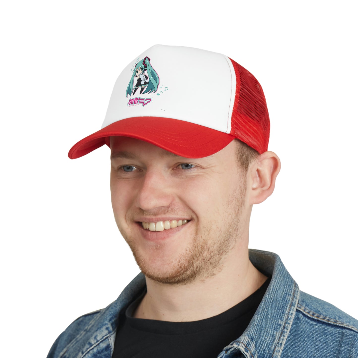 Hatsune Miku Mesh Cap