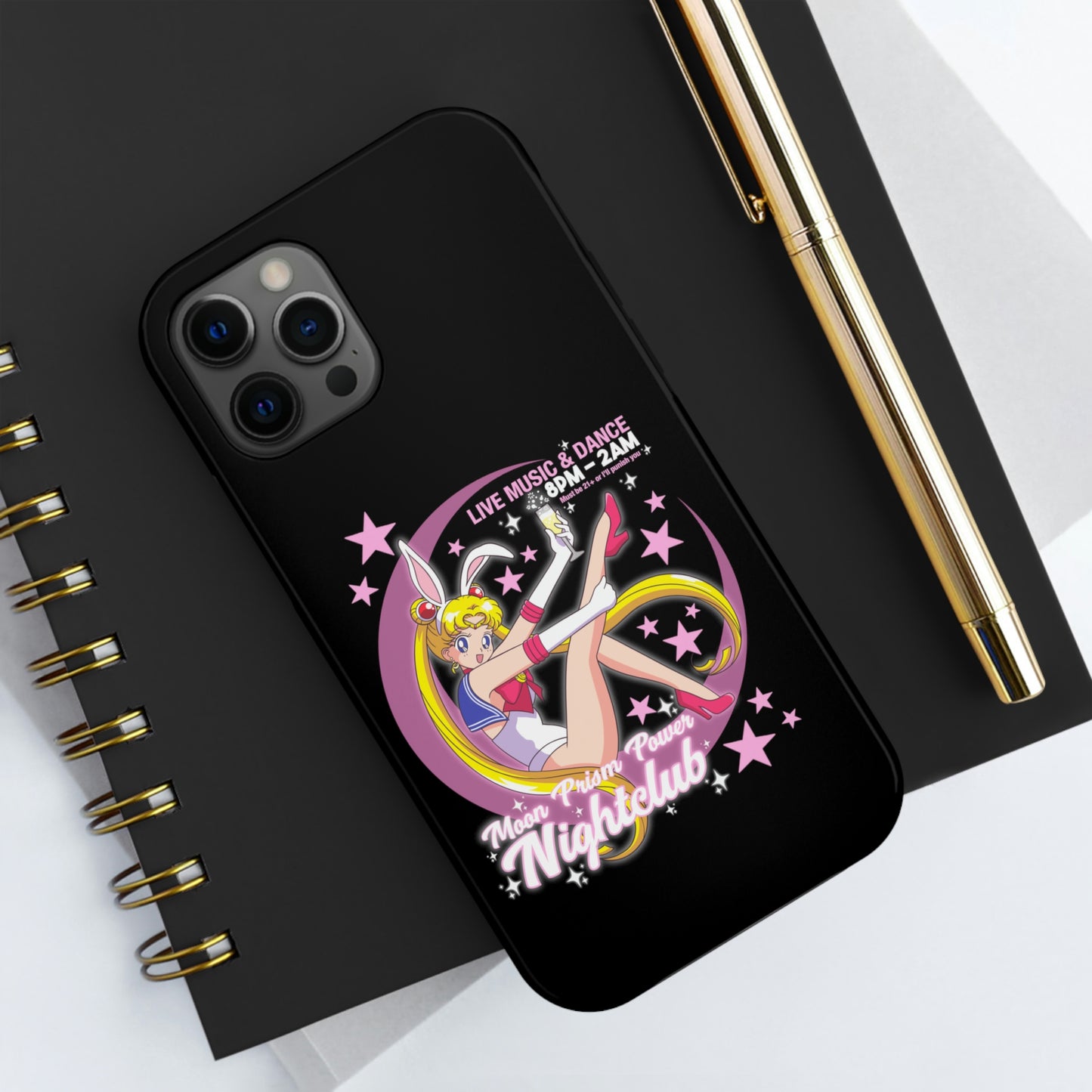 Moon Prism iPhone Case