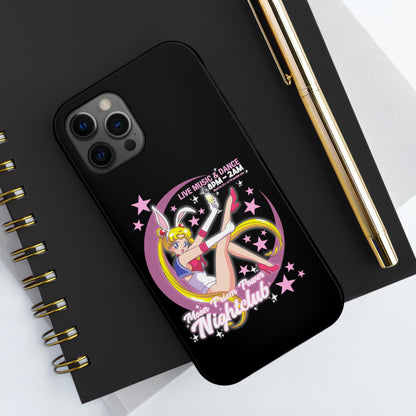 Moon Prism iPhone Case