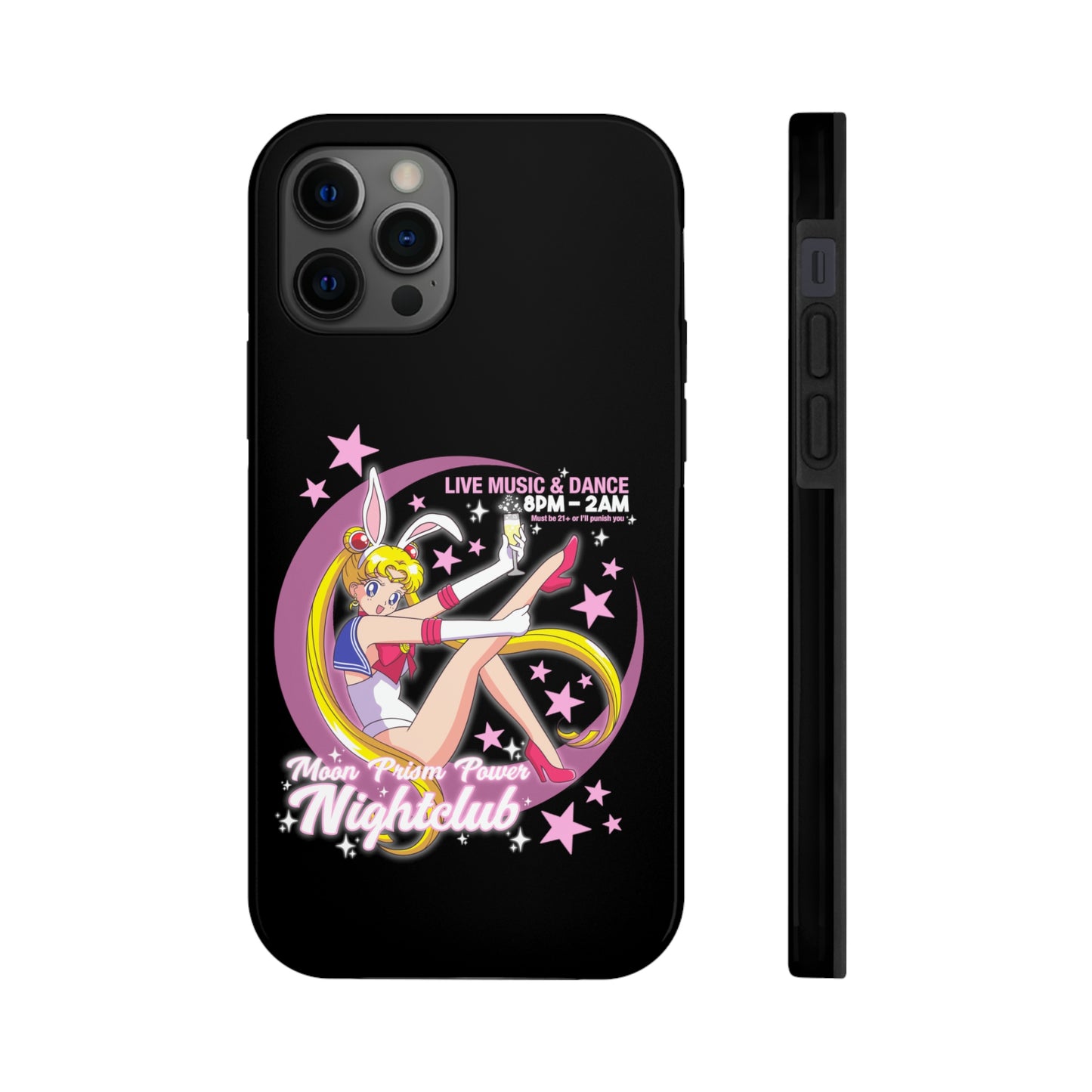 Moon Prism iPhone Case