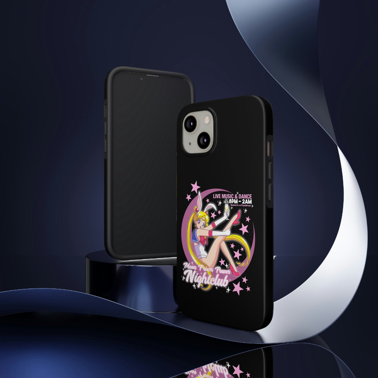 Moon Prism iPhone Case