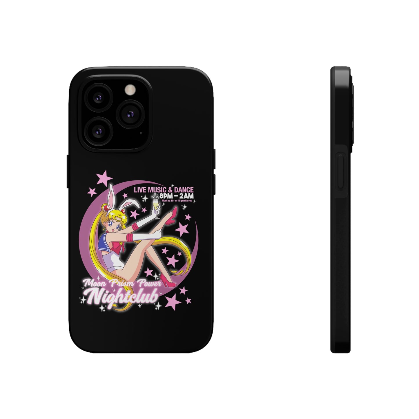 Moon Prism iPhone Case