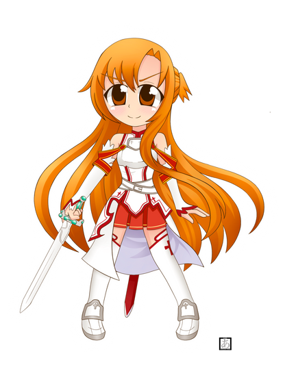 Sword Art Online  Asuna Yuuki  Unisex Tshirt