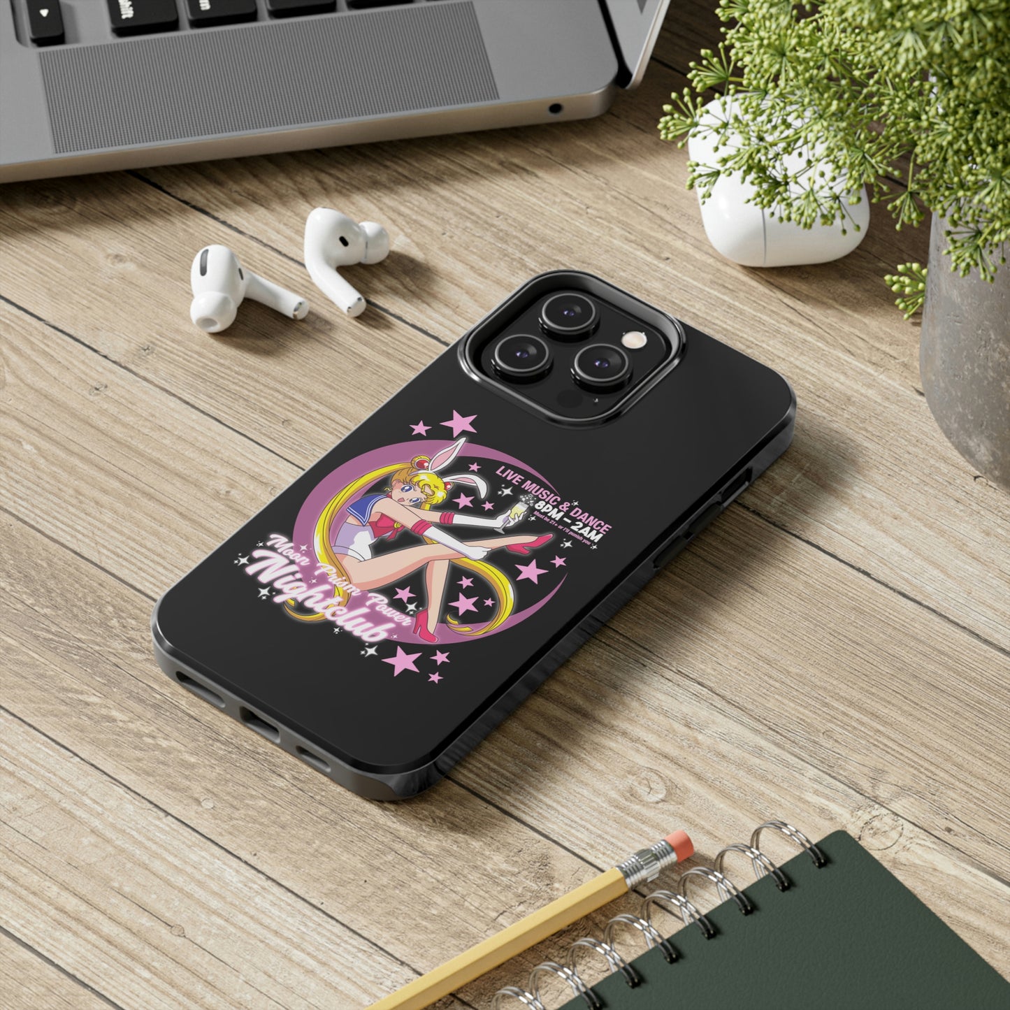 Moon Prism iPhone Case