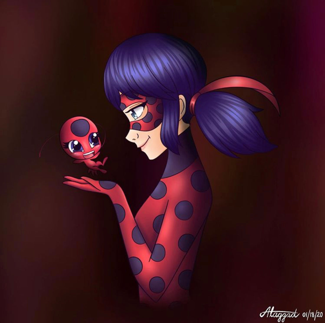 Miraculous Ladybug T-shirt