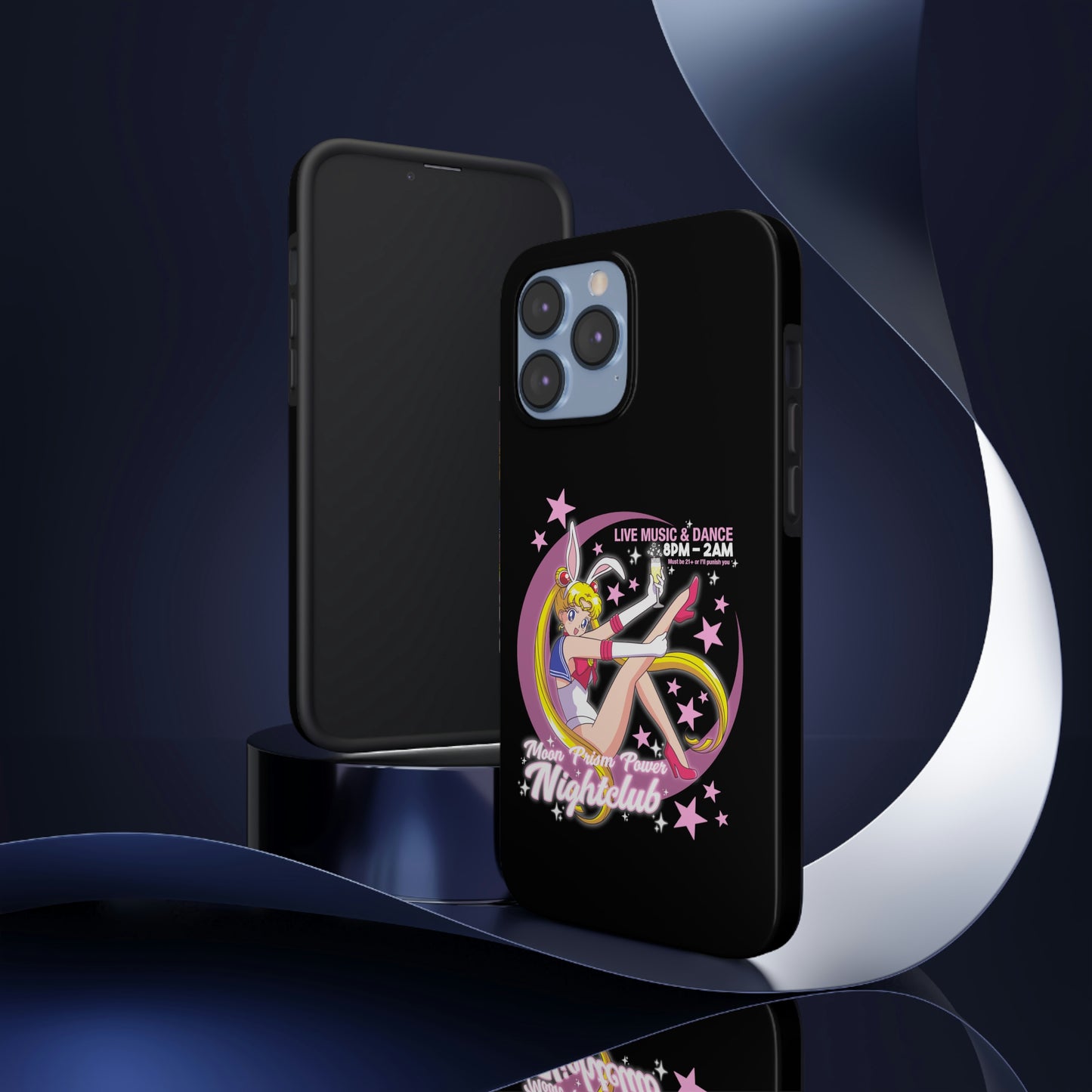 Moon Prism iPhone Case