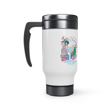 Sailor Mercury Stainless Steel Travel Mug with Handle