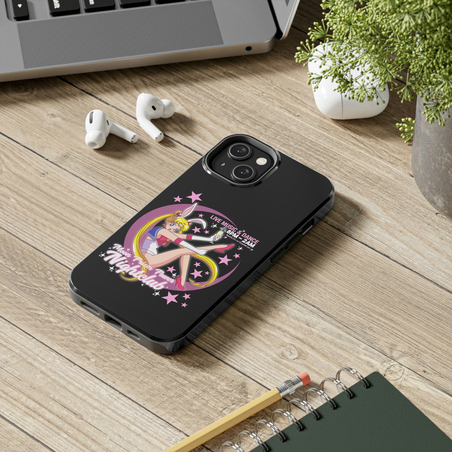 Moon Prism iPhone Case