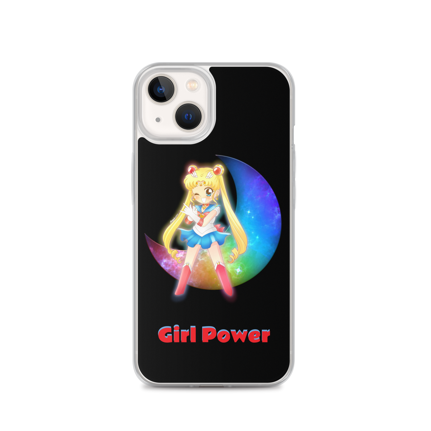 Girl Power Sailor Moon iPhone case