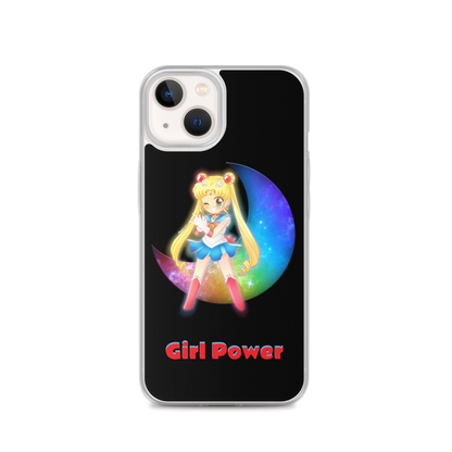 Girl Power Sailor Moon iPhone case