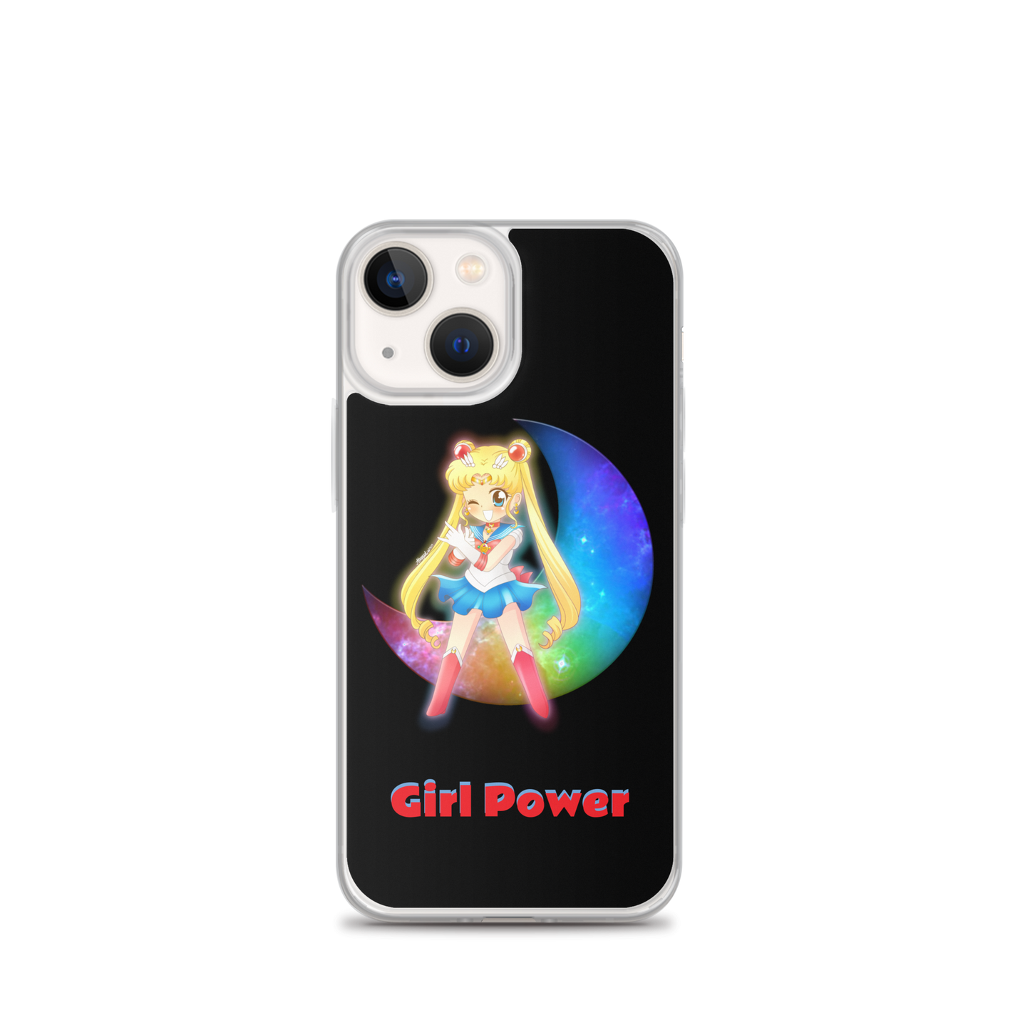 Girl Power Sailor Moon iPhone case
