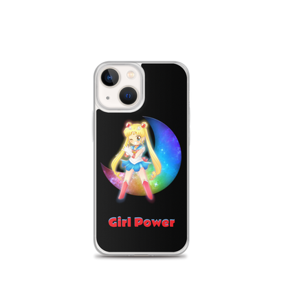 Girl Power Sailor Moon iPhone case