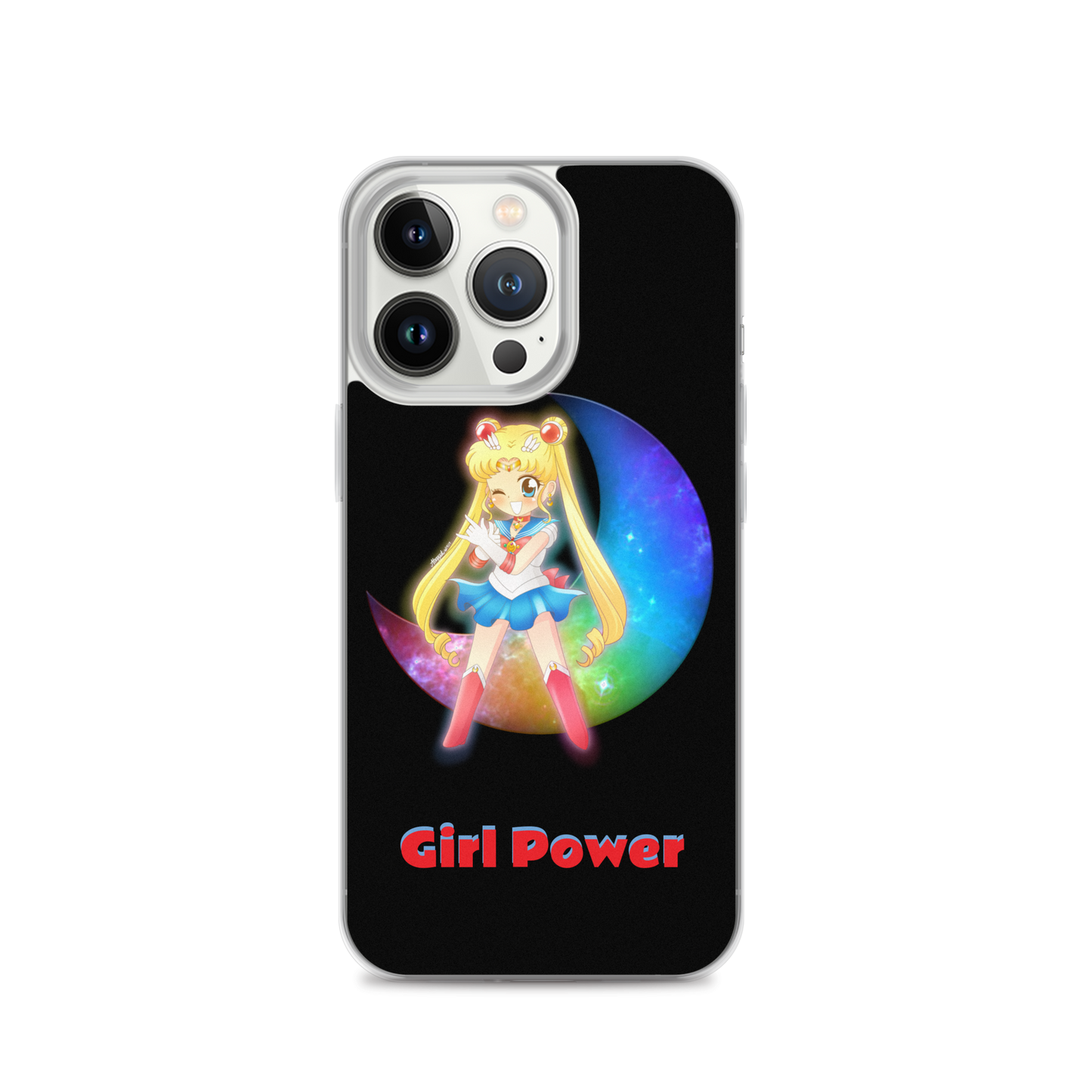Girl Power Sailor Moon iPhone case