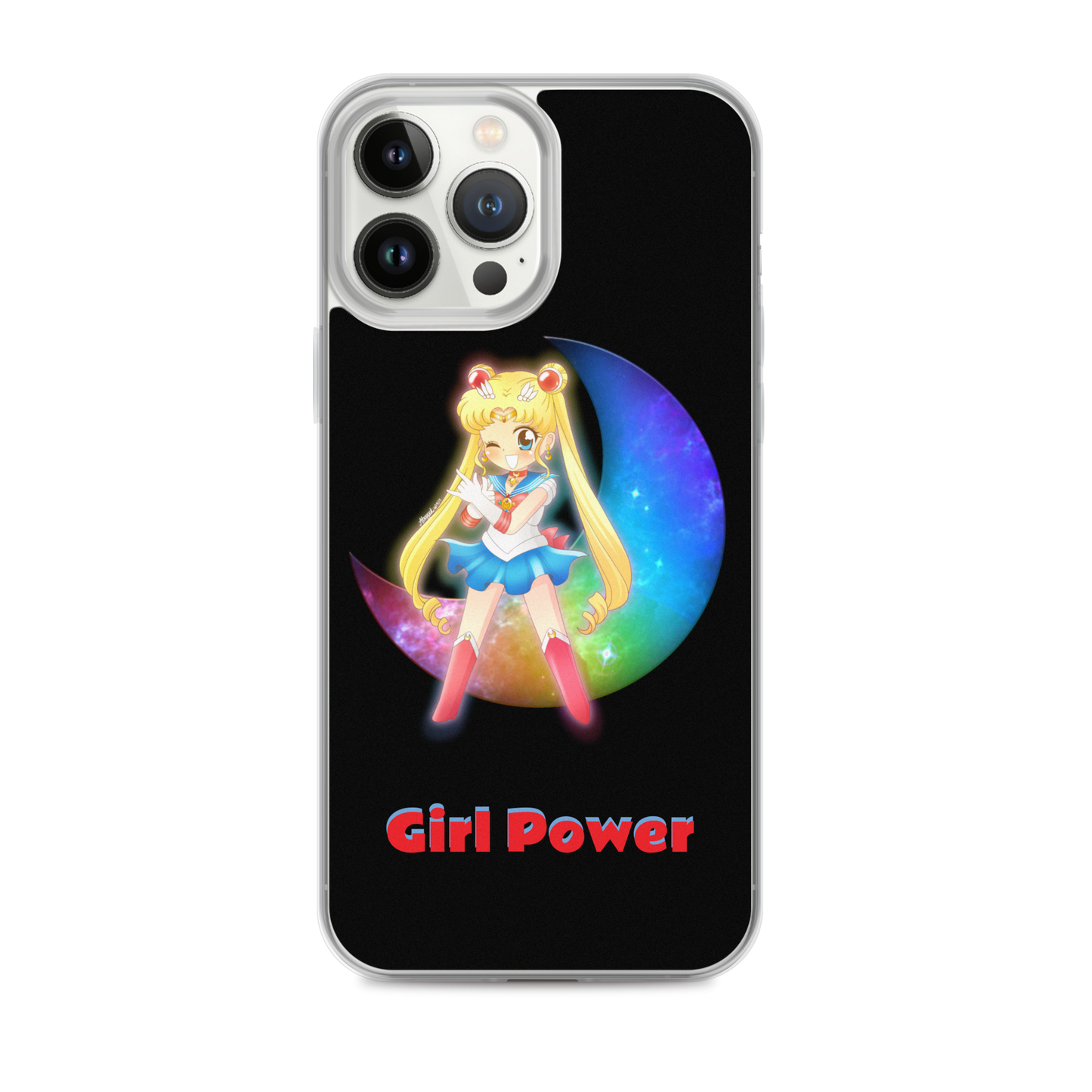 Girl Power Sailor Moon iPhone case