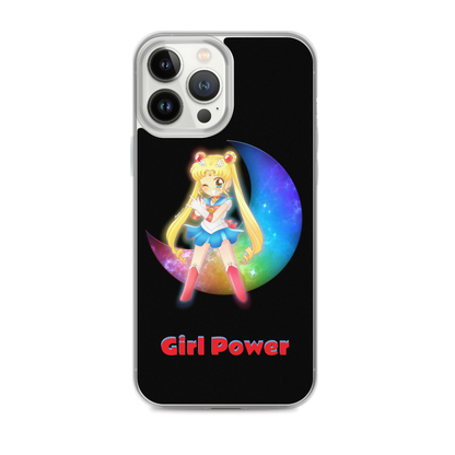 Girl Power Sailor Moon iPhone case