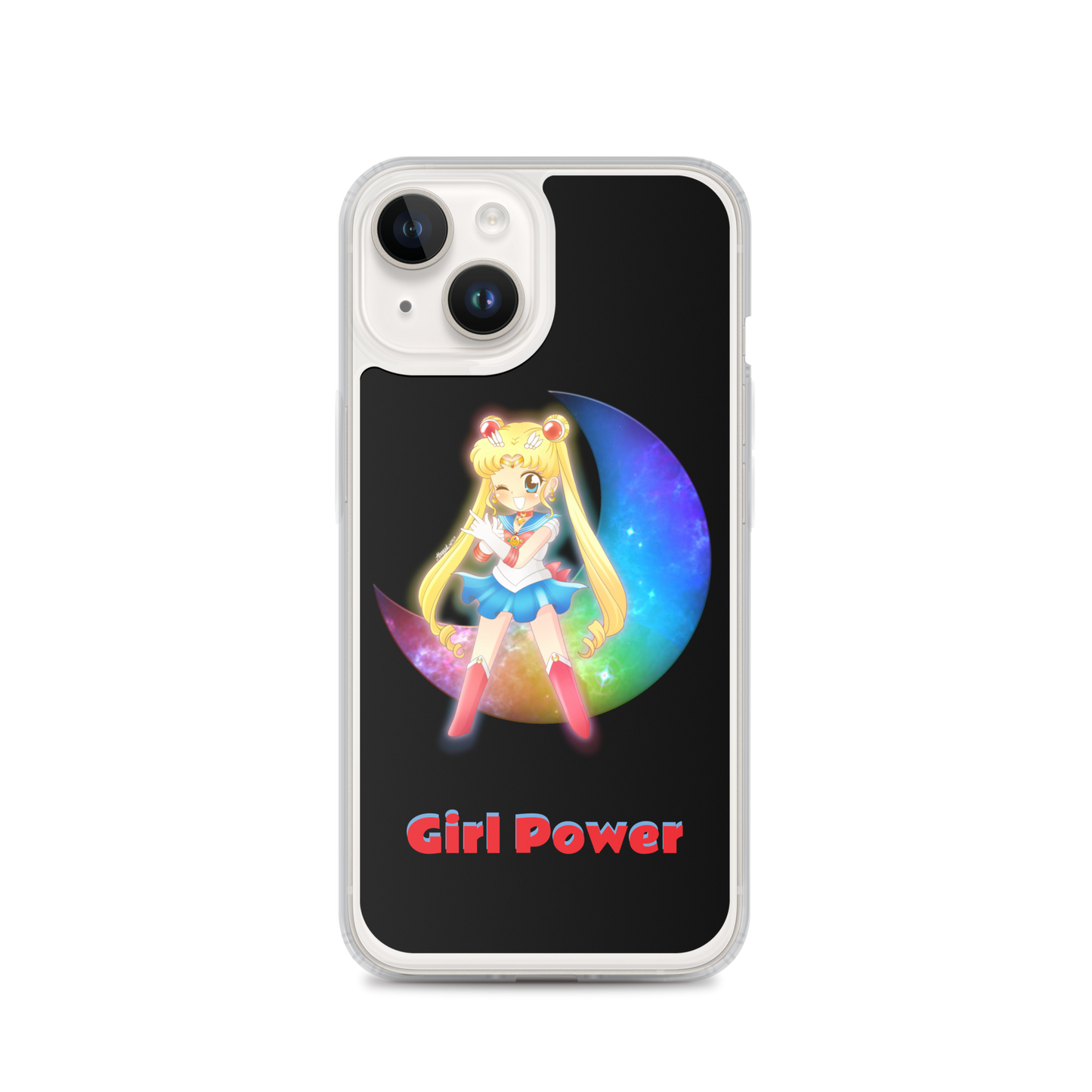 Girl Power Sailor Moon iPhone case
