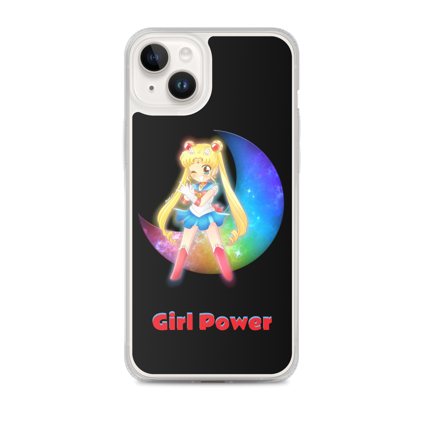 Girl Power Sailor Moon iPhone case