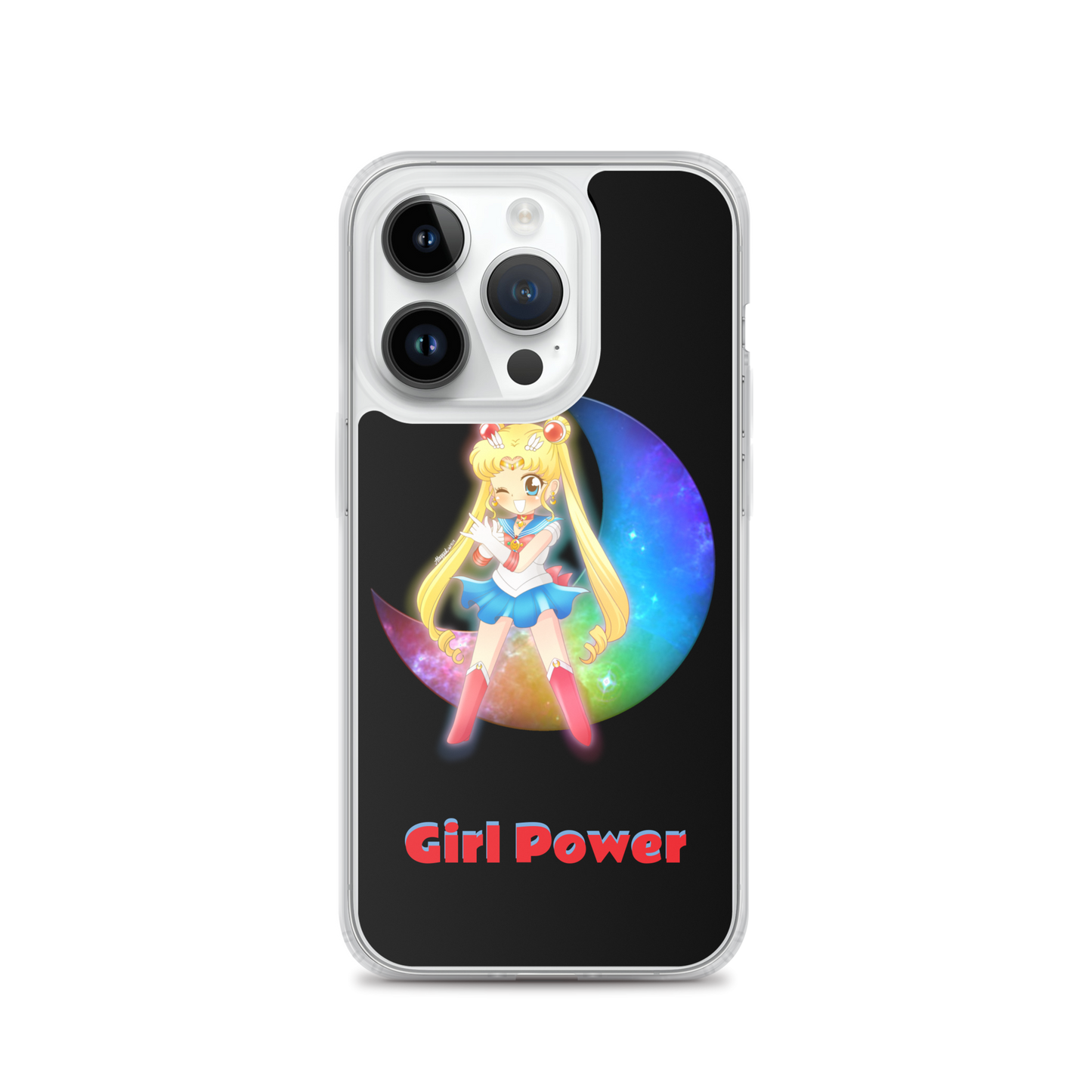 Girl Power Sailor Moon iPhone case