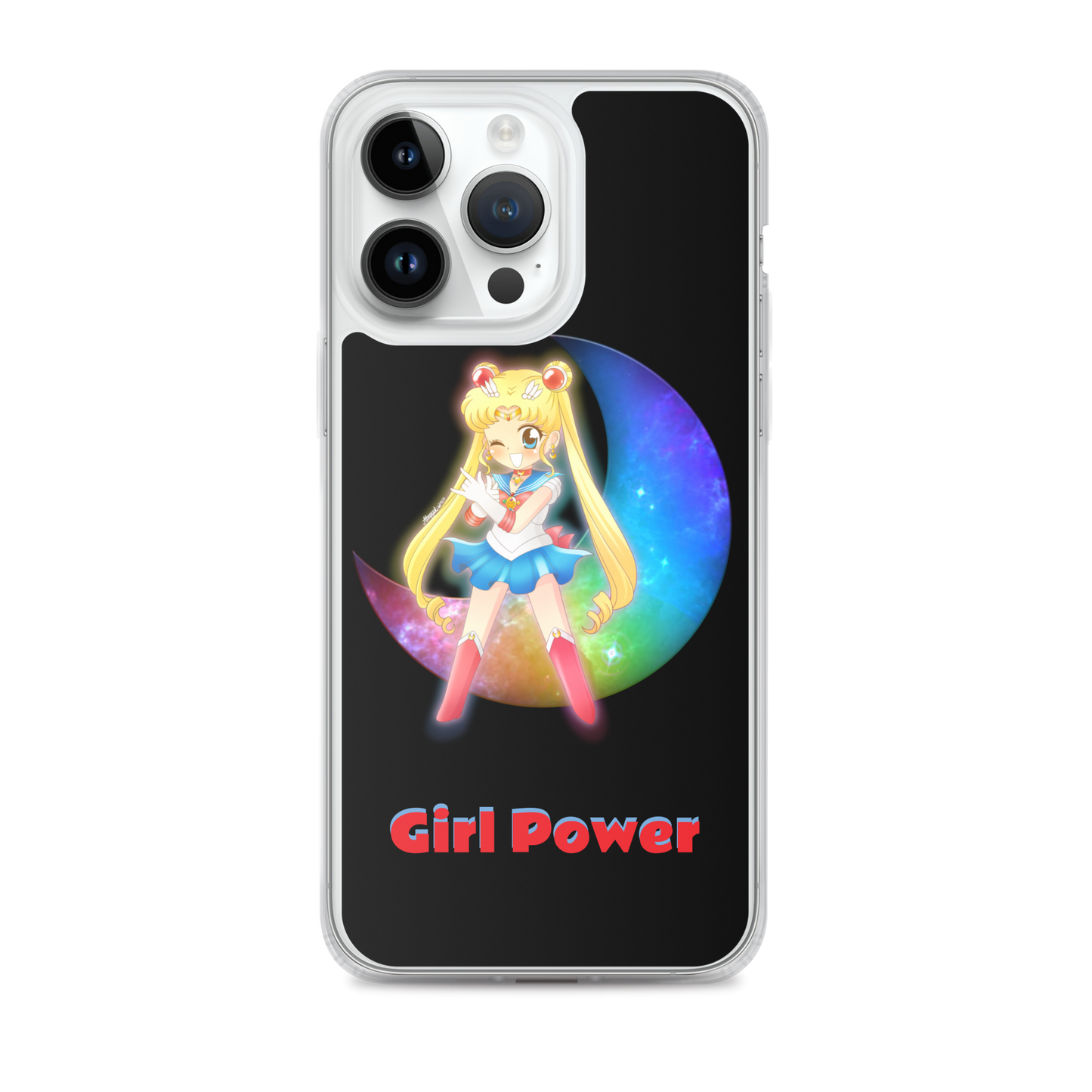 Girl Power Sailor Moon iPhone case