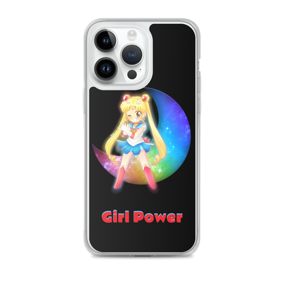 Girl Power Sailor Moon iPhone case