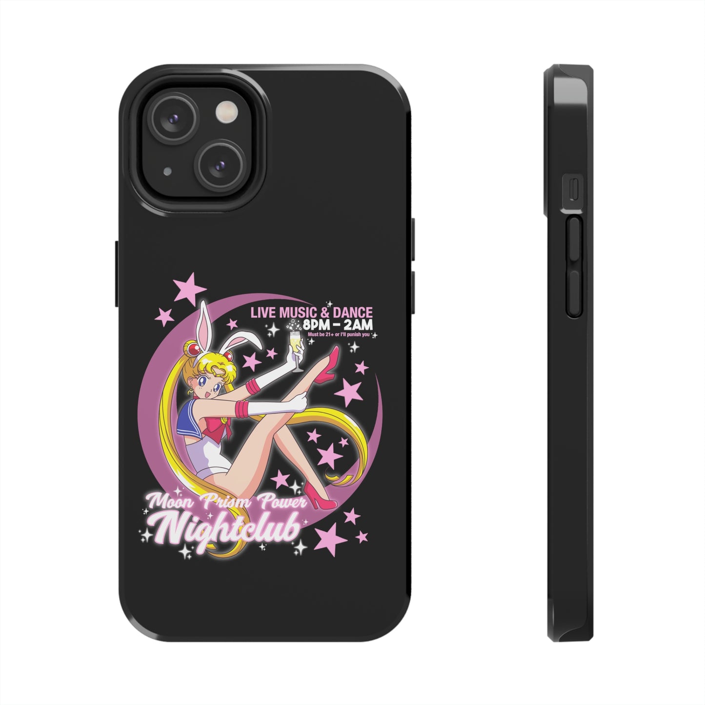 Moon Prism iPhone Case