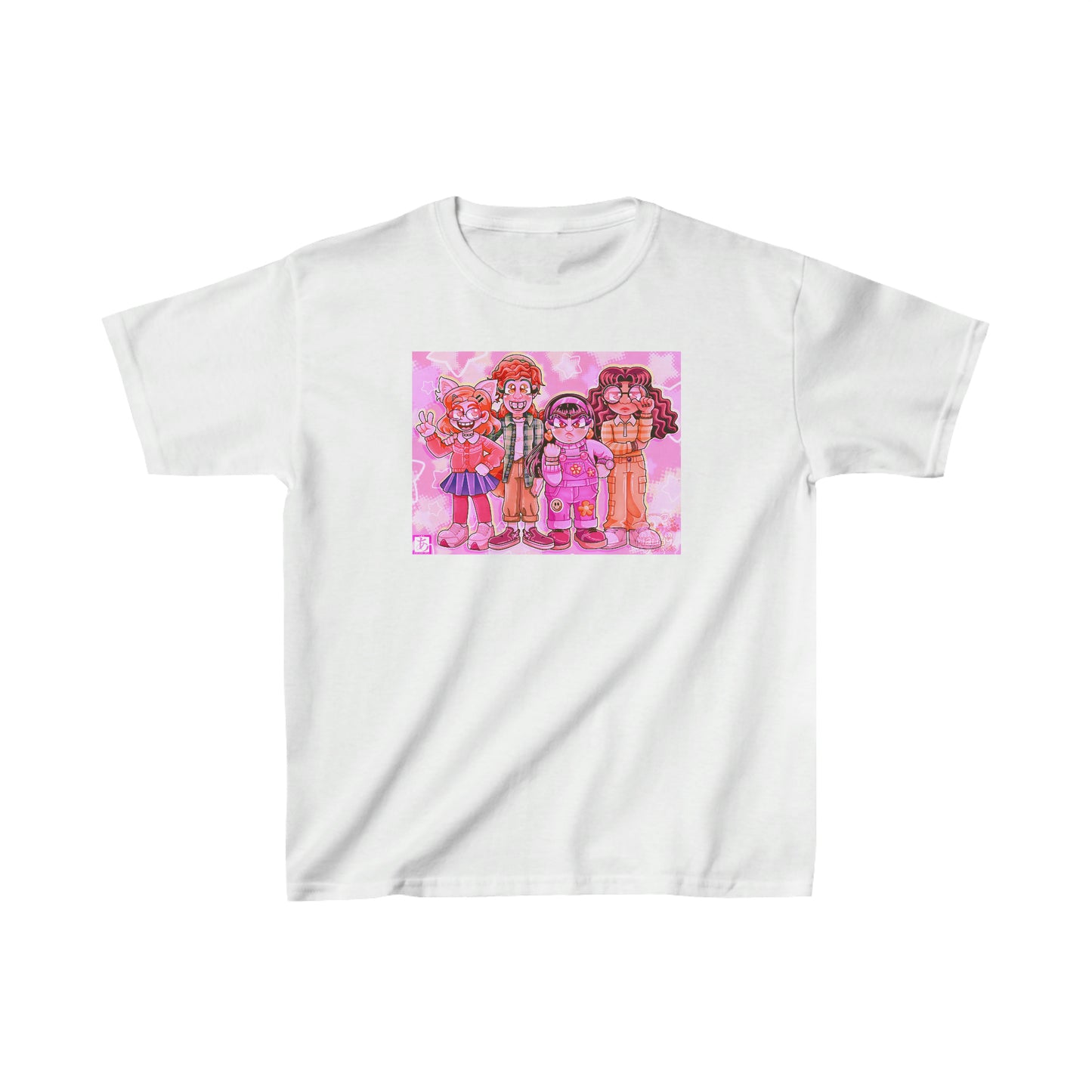 Turning Red-Inspired Tee
