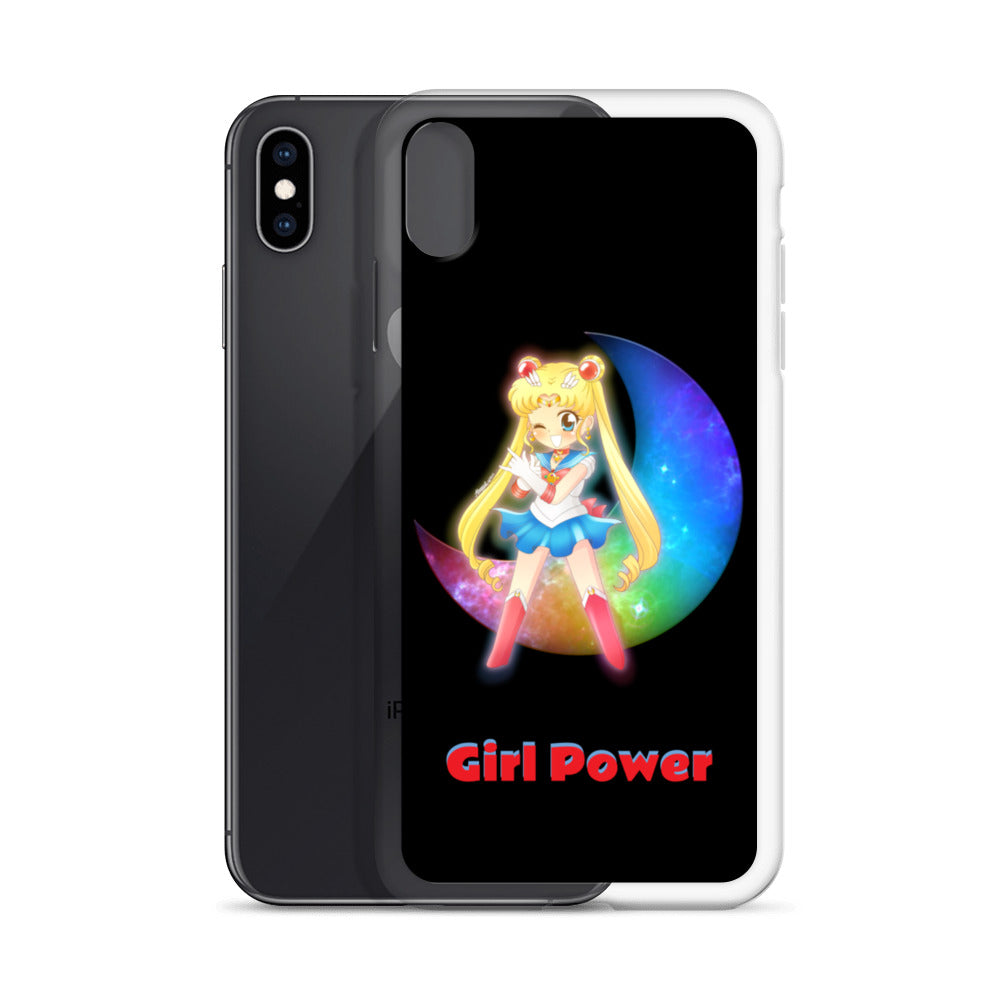 Girl Power Sailor Moon iPhone case
