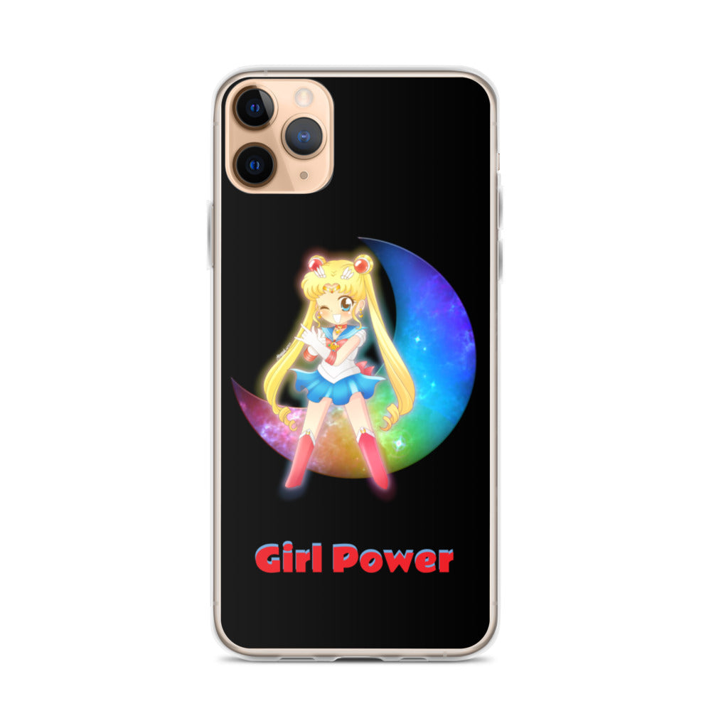 Girl Power Sailor Moon iPhone case
