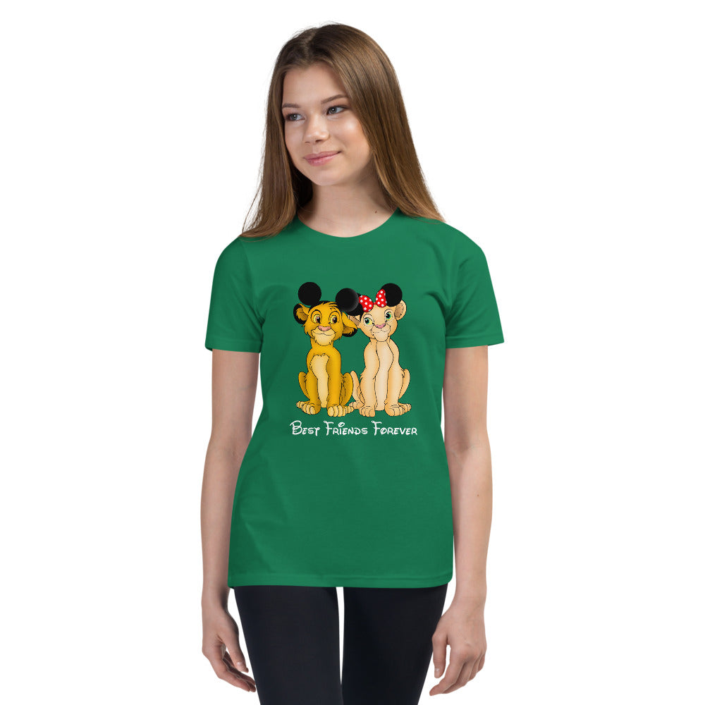 Best Friends Forever Youth unisex T-Shirt