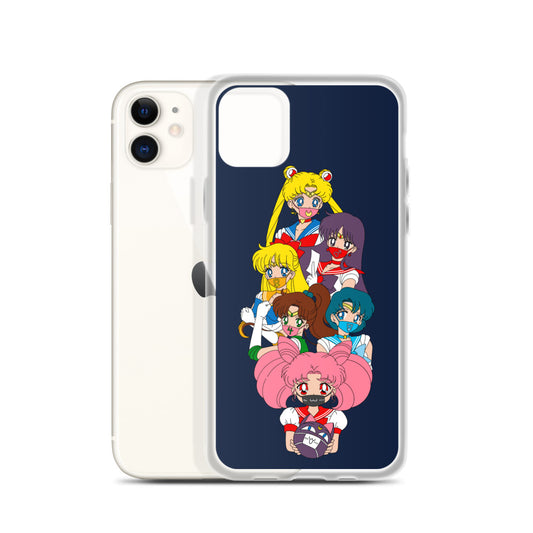 Usagi & Friends iPhone Case
