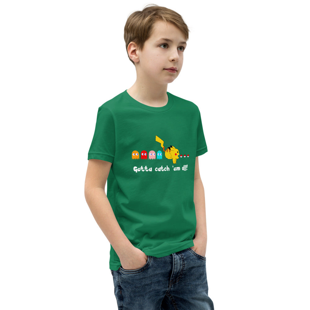 PacMon Crossover Youth unisex T-Shirt