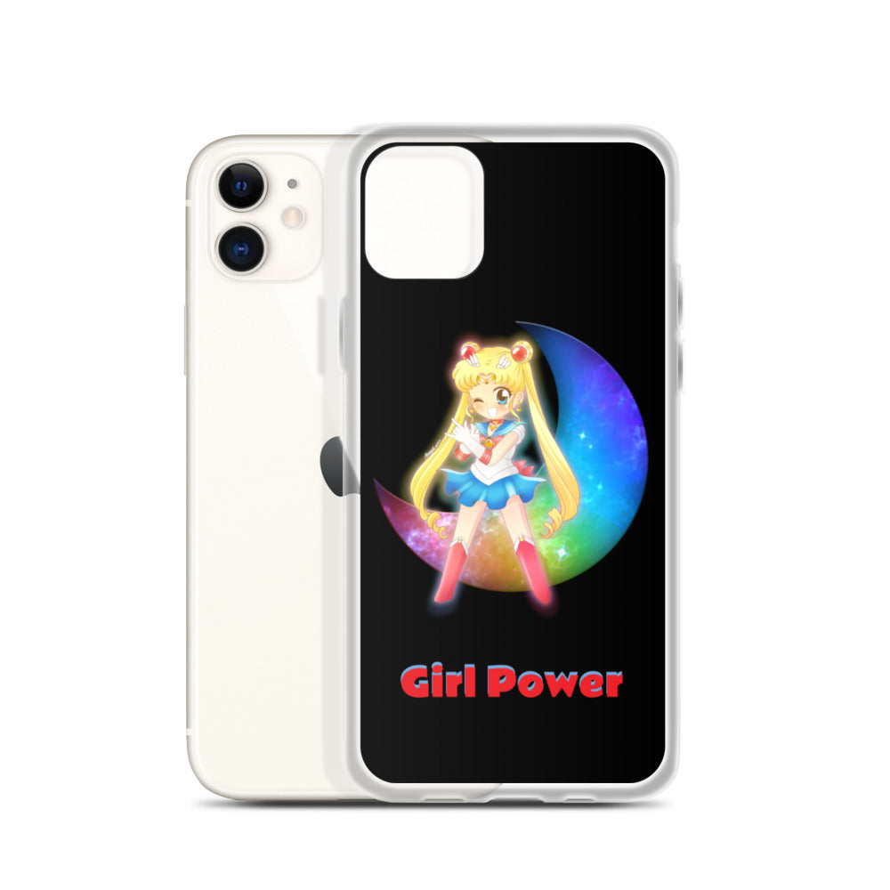 Girl Power Sailor Moon iPhone case