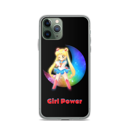Girl Power Sailor Moon iPhone case
