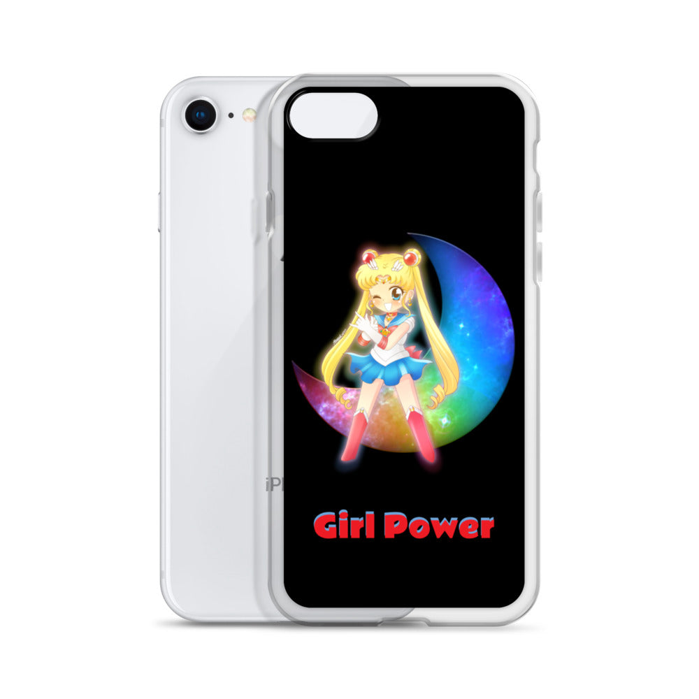 Girl Power Sailor Moon iPhone case