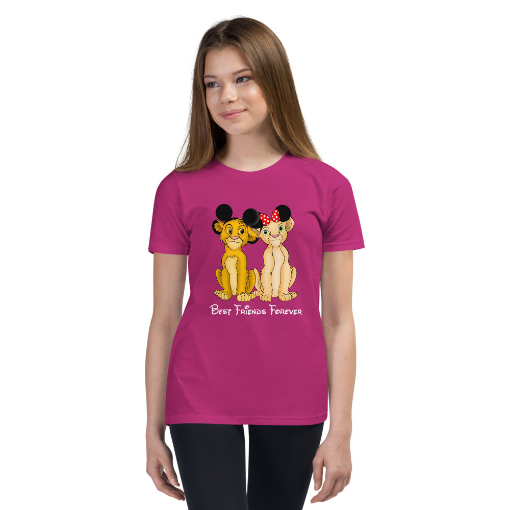 Best Friends Forever Youth unisex T-Shirt