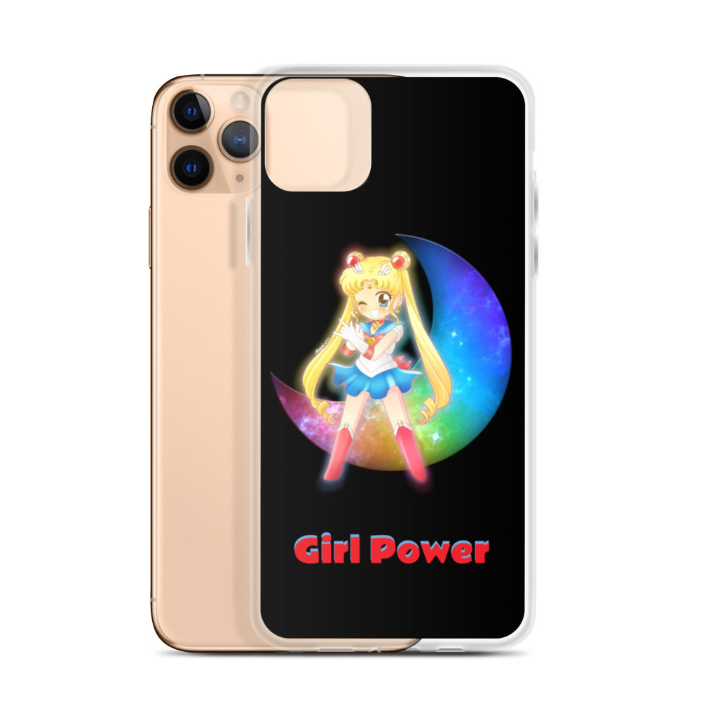 Girl Power Sailor Moon iPhone case