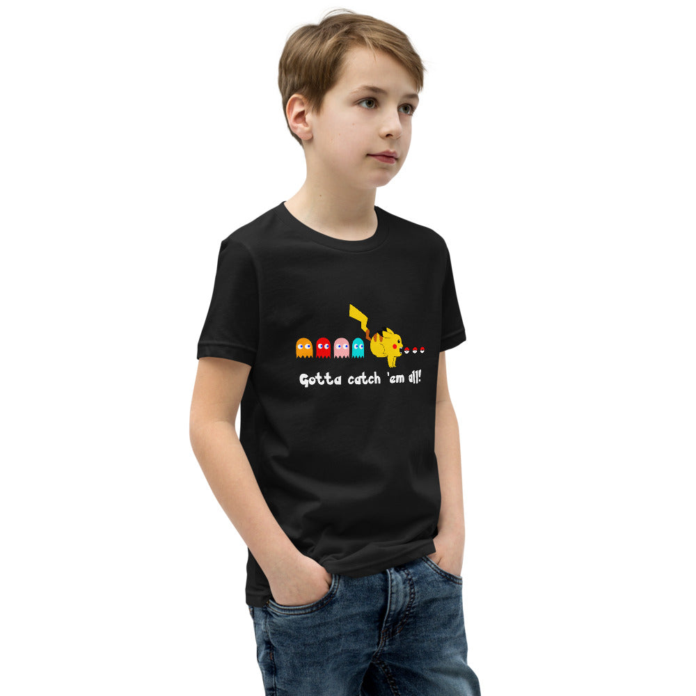 PacMon Crossover Youth unisex T-Shirt
