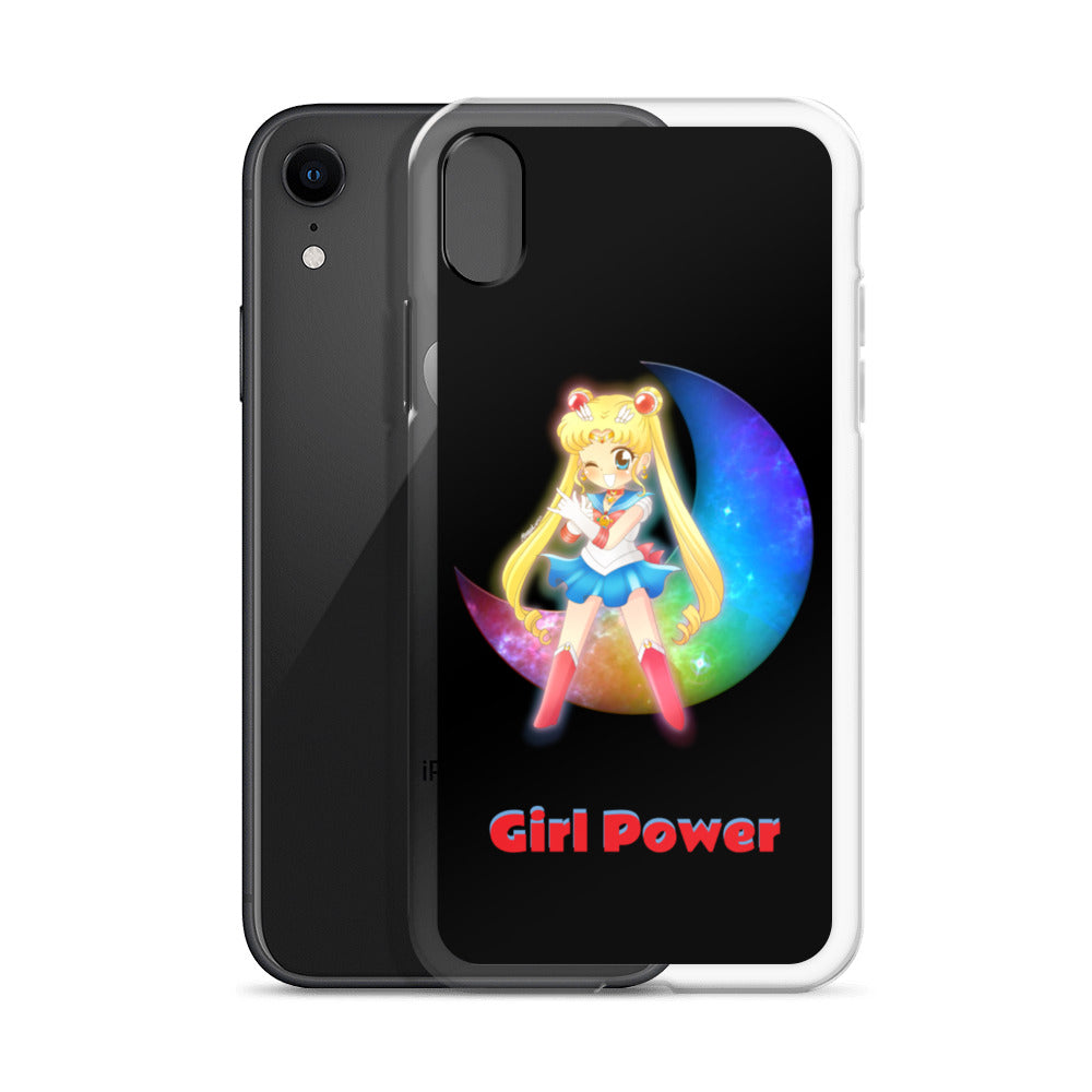 Girl Power Sailor Moon iPhone case