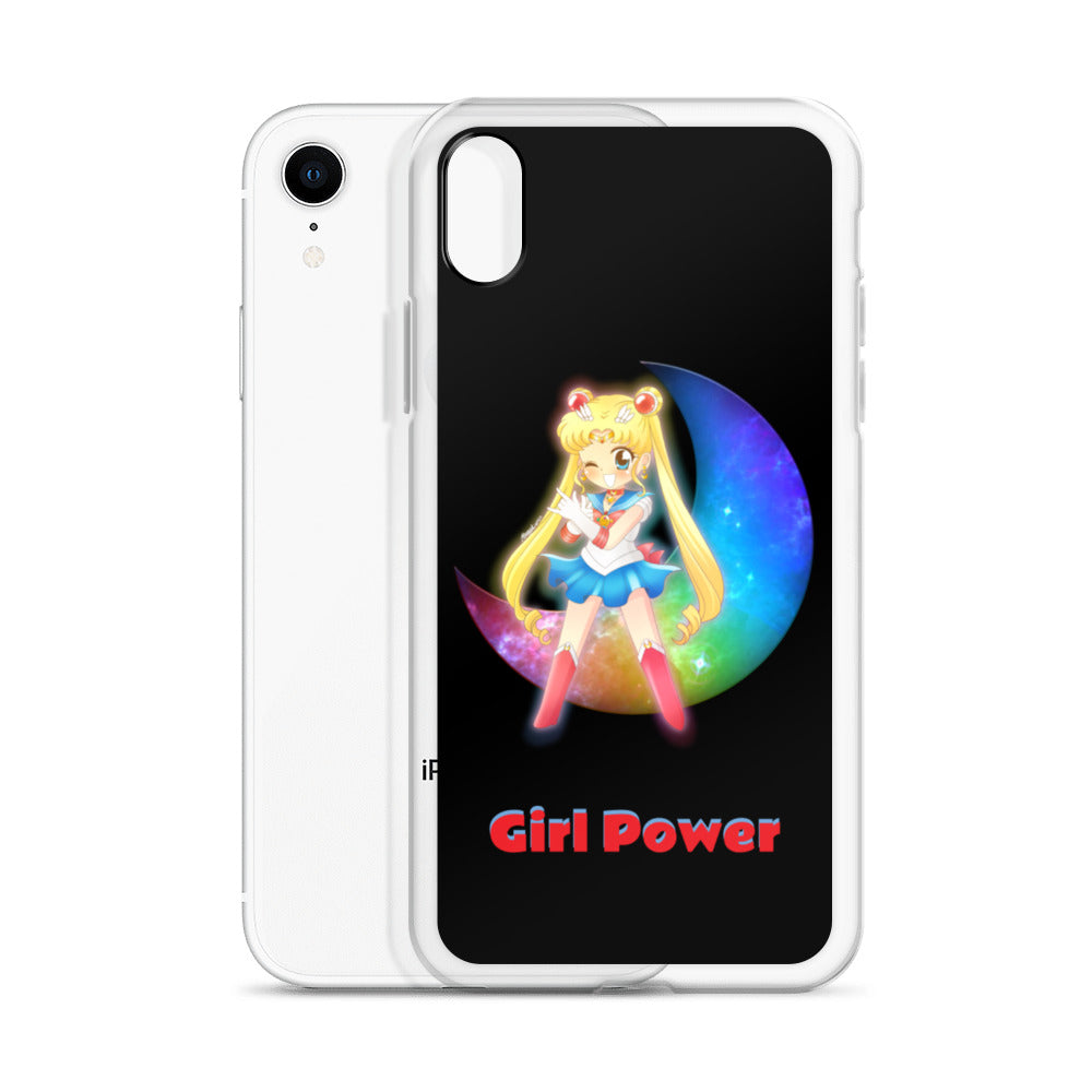 Girl Power Sailor Moon iPhone case