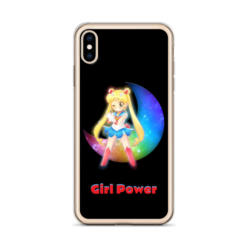 Girl Power Sailor Moon iPhone case
