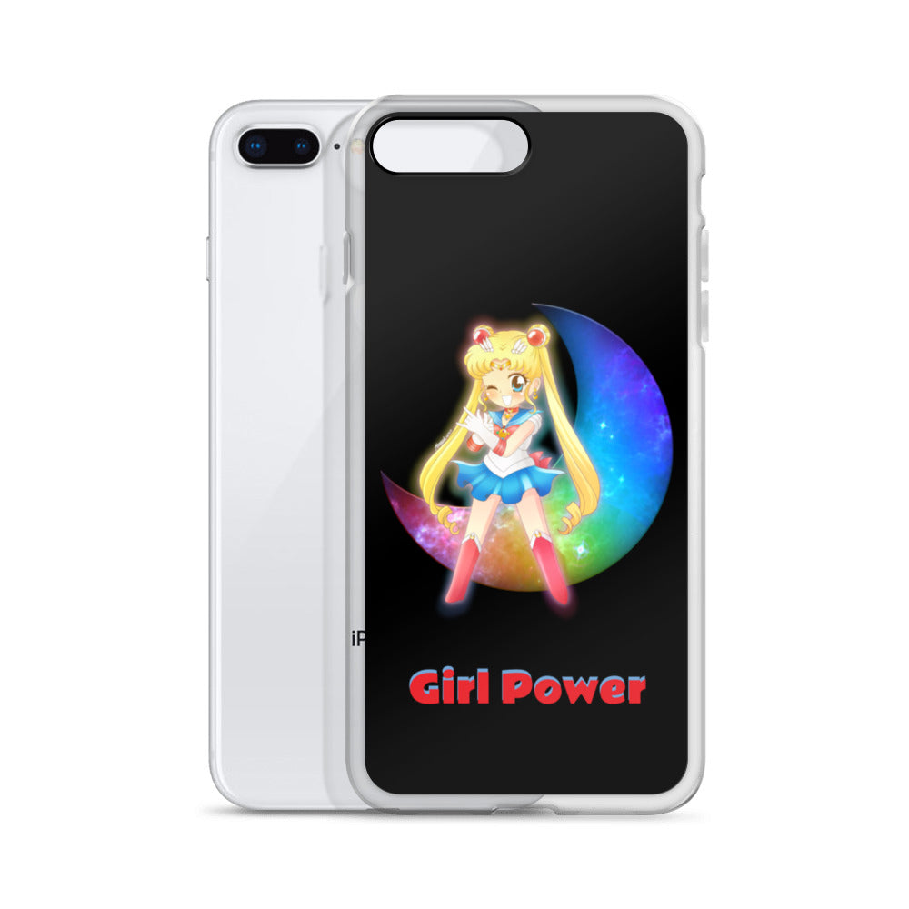 Girl Power Sailor Moon iPhone case