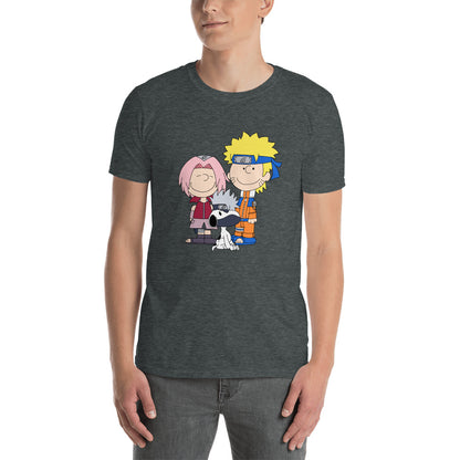 Naruto Crossover Peanuts Unisex T-Shirt