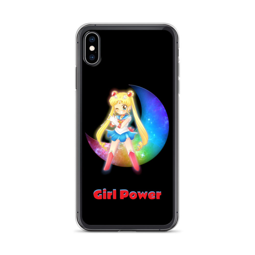 Girl Power Sailor Moon iPhone case