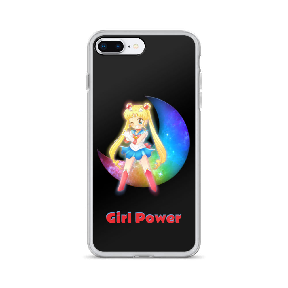 Girl Power Sailor Moon iPhone case
