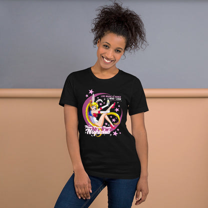 Moon Prism Power Nightclub Unisex T-Shirt