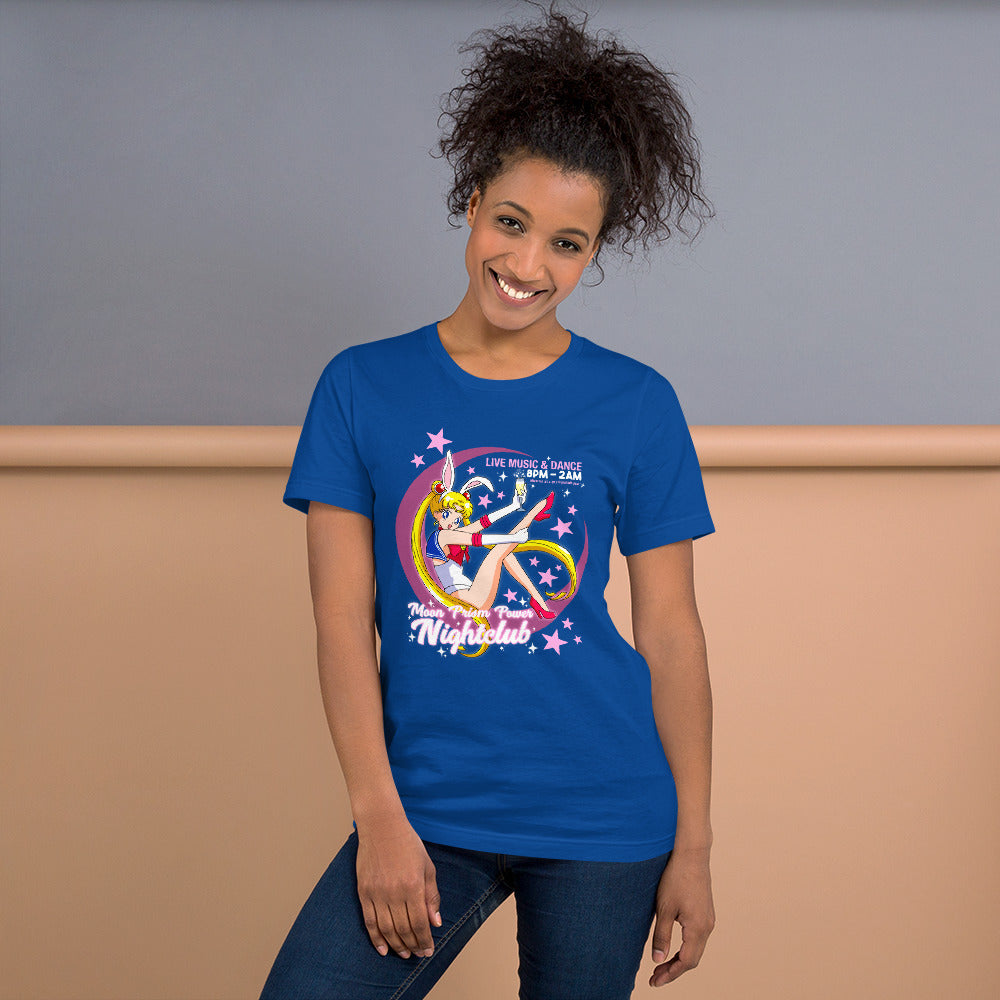 Moon Prism Power Nightclub Unisex T-Shirt
