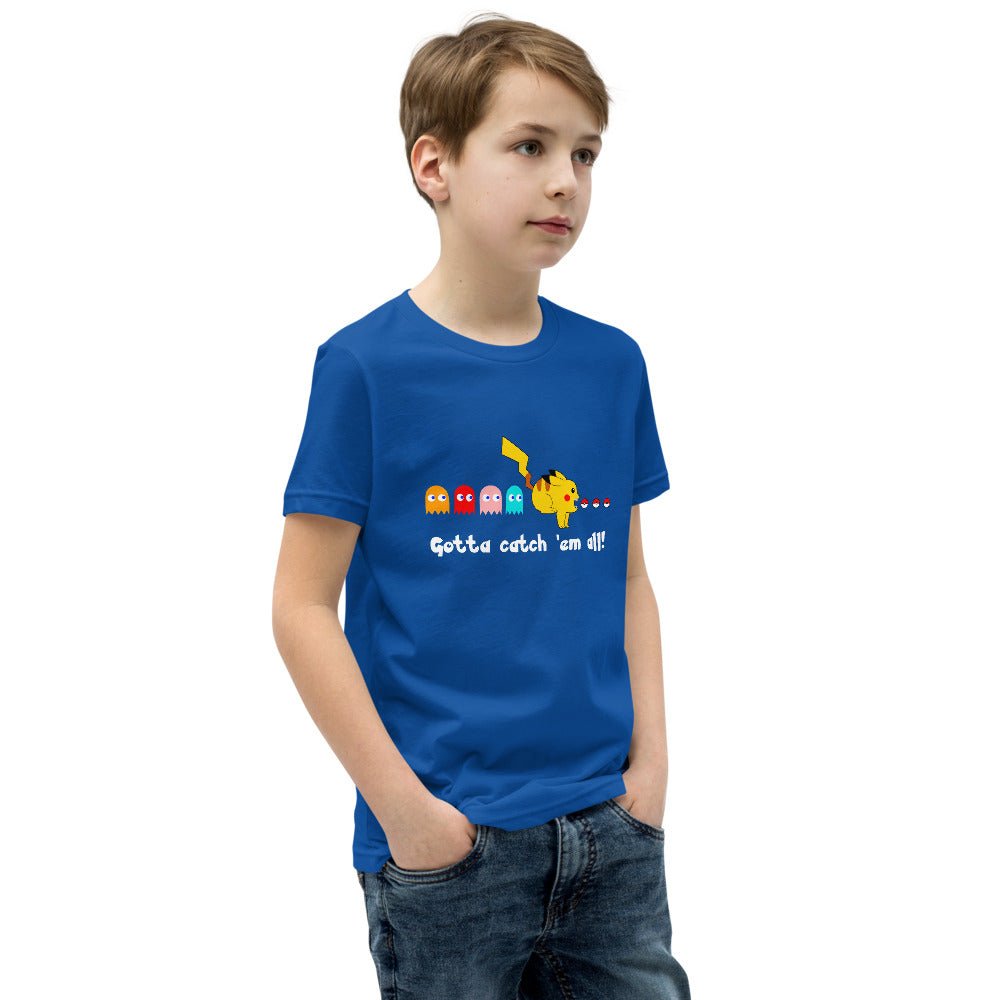 PacMon Crossover Youth unisex T-Shirt